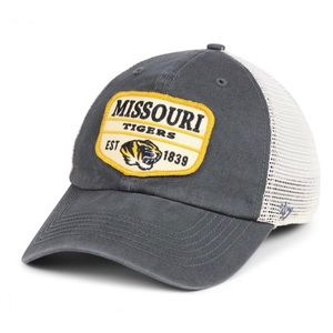 ‘47 Brand Missouri Tigers Doherty Clean Up Cap